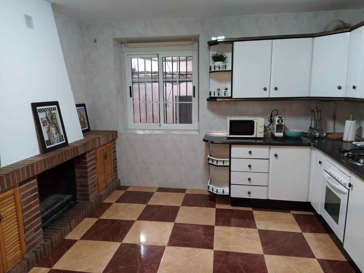 Casa De La Parra Villa La Iruela Buitenkant foto