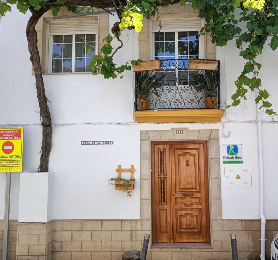 Casa De La Parra Villa La Iruela Buitenkant foto