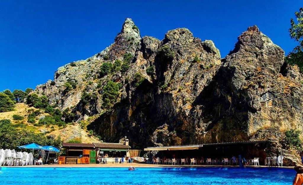 Casa De La Parra Villa La Iruela Buitenkant foto
